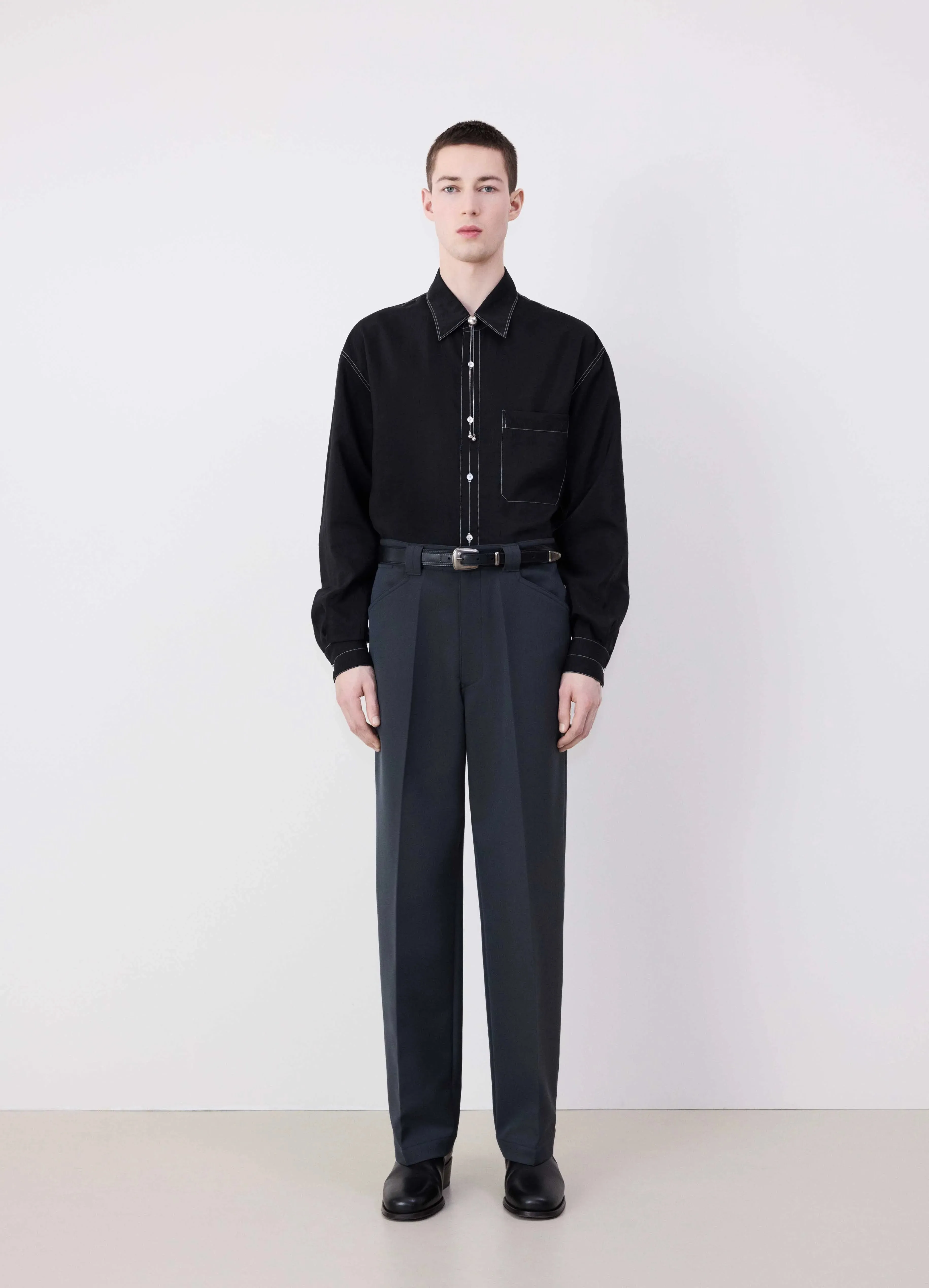 STRAIGHT PANTS sold by Lemaire