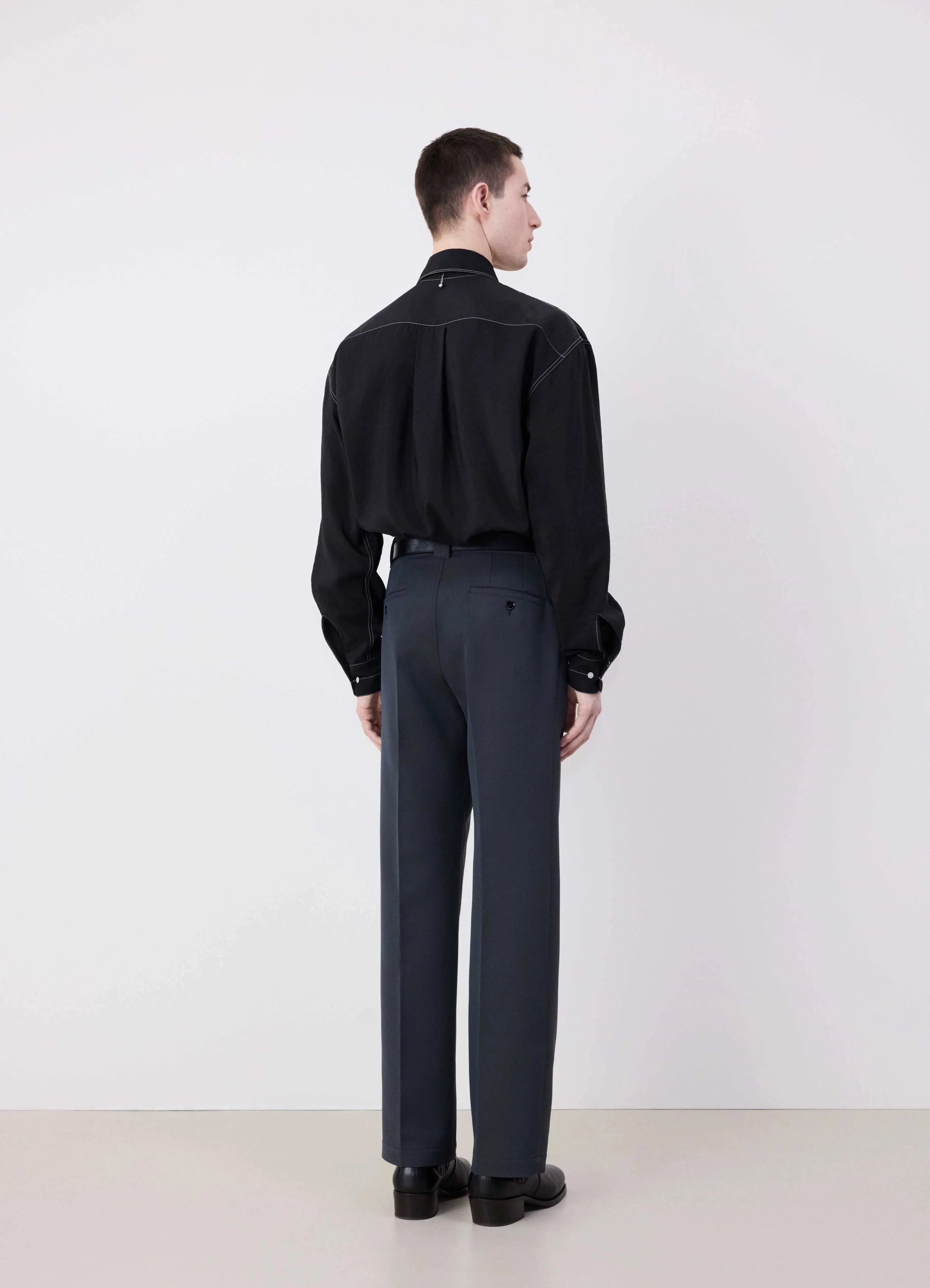 STRAIGHT PANTS sold by Lemaire product image thumbnail 2