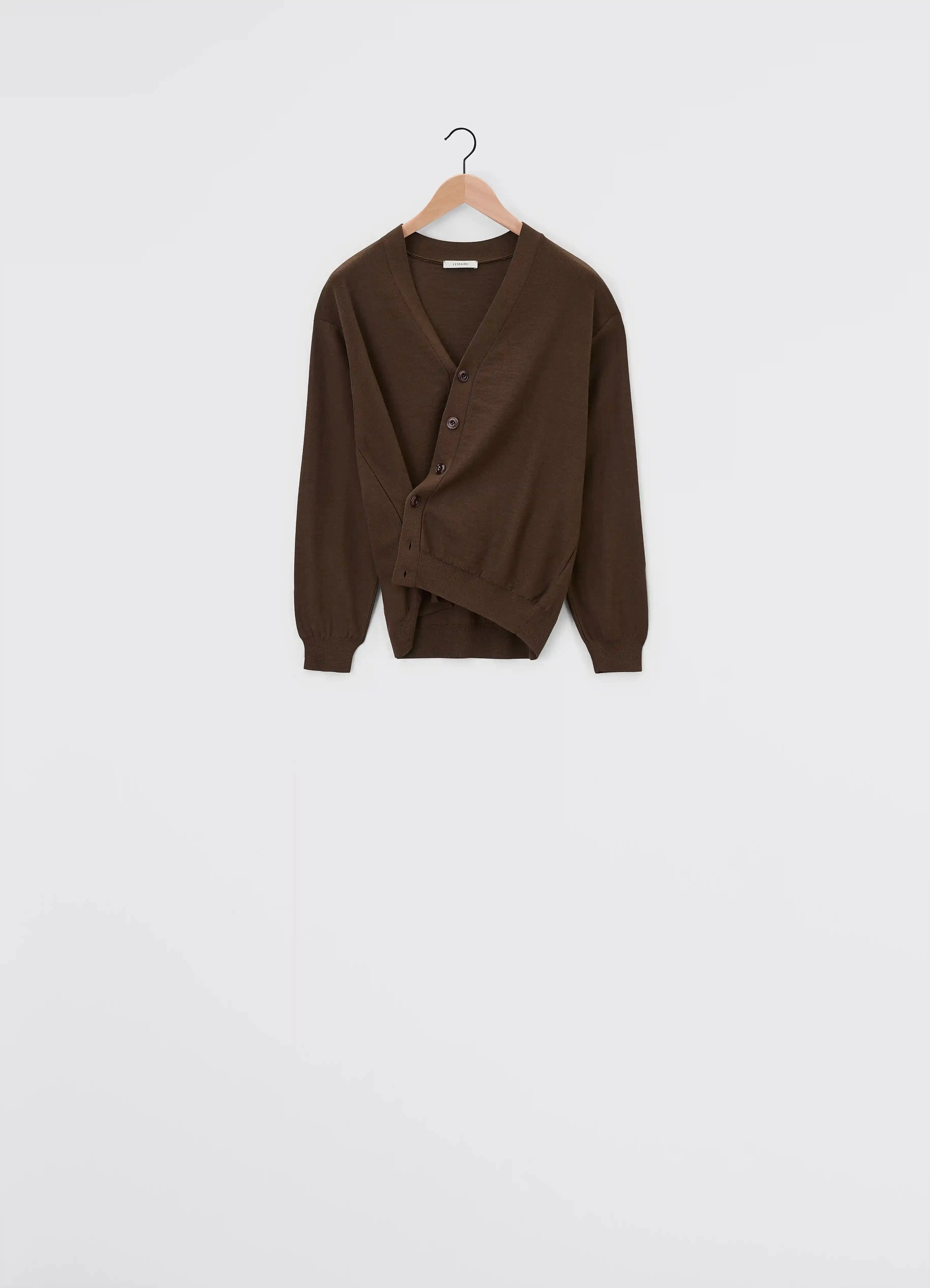 RELAXED TWISTED CARDIGAN sold by Lemaire product image thumbnail 5
