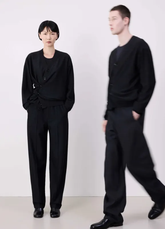 RELAXED TWISTED CARDIGAN sold by Lemaire