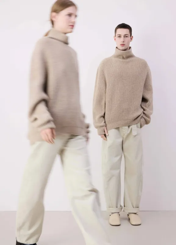 HIGH NECK JUMPER sold by Lemaire