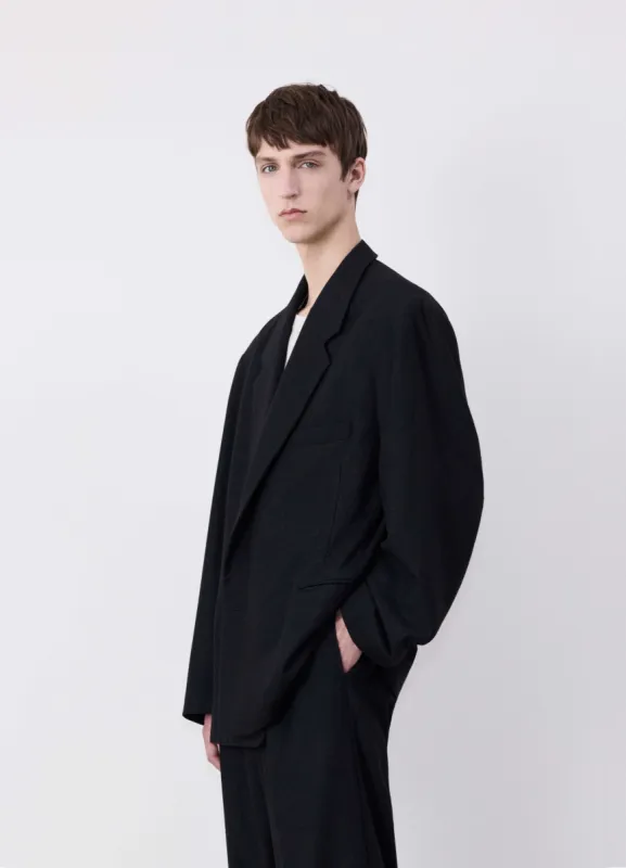 MAXI DOUBLE BREASTED JACKET sold by Lemaire