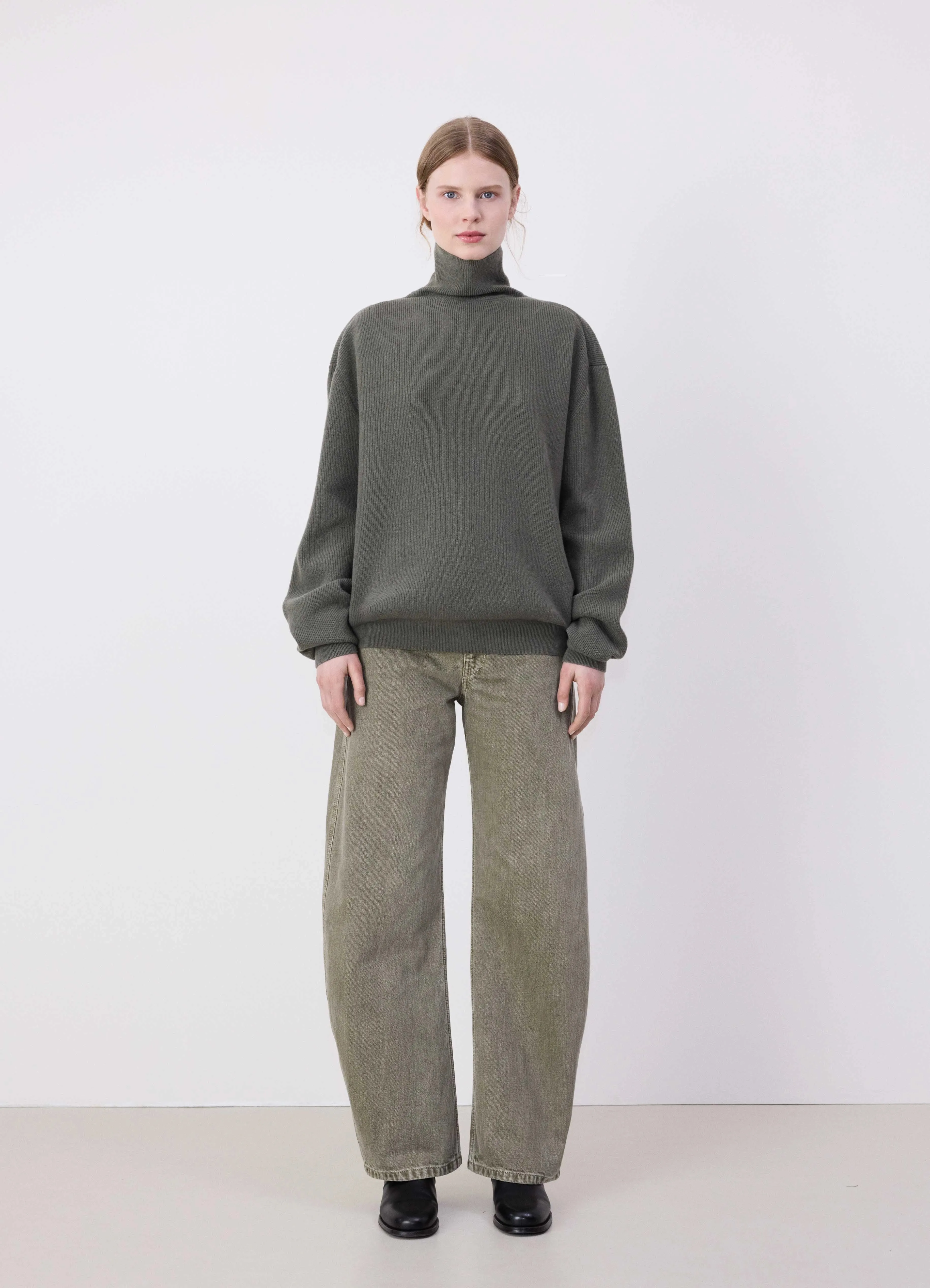 TURTLENECK JUMPER sold by Lemaire product image thumbnail 3