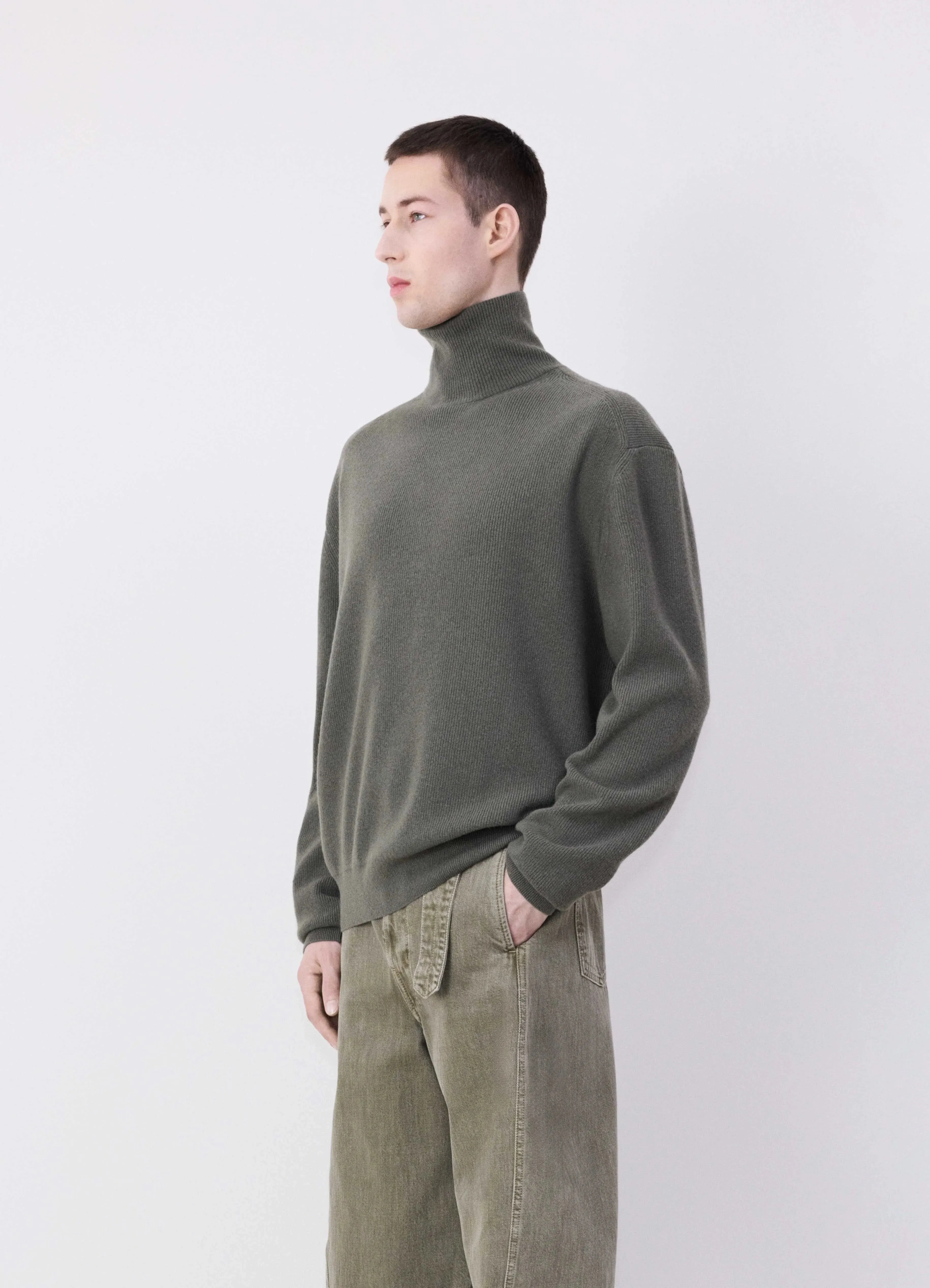 TURTLENECK JUMPER sold by Lemaire product image thumbnail 4