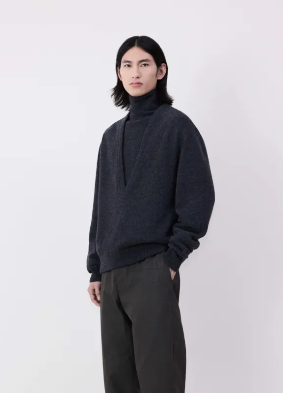 DEEP V-NECK JUMPER made by Lemaire
