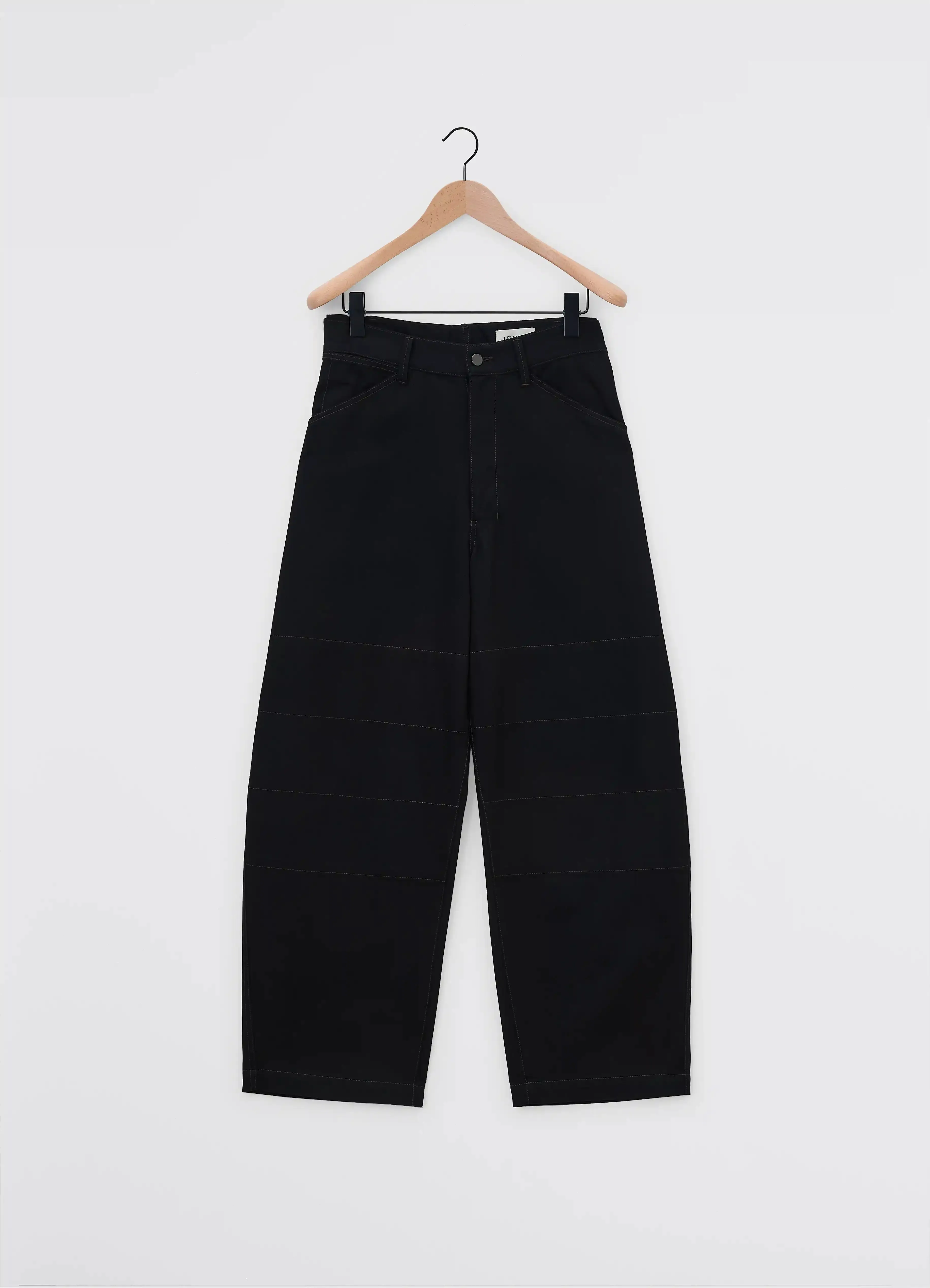 JUDO PANTS IN DENIM sold by Lemaire product image thumbnail 3