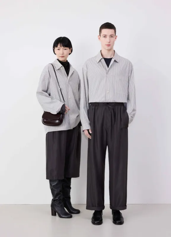 PYJAMA SHIRT made by Lemaire