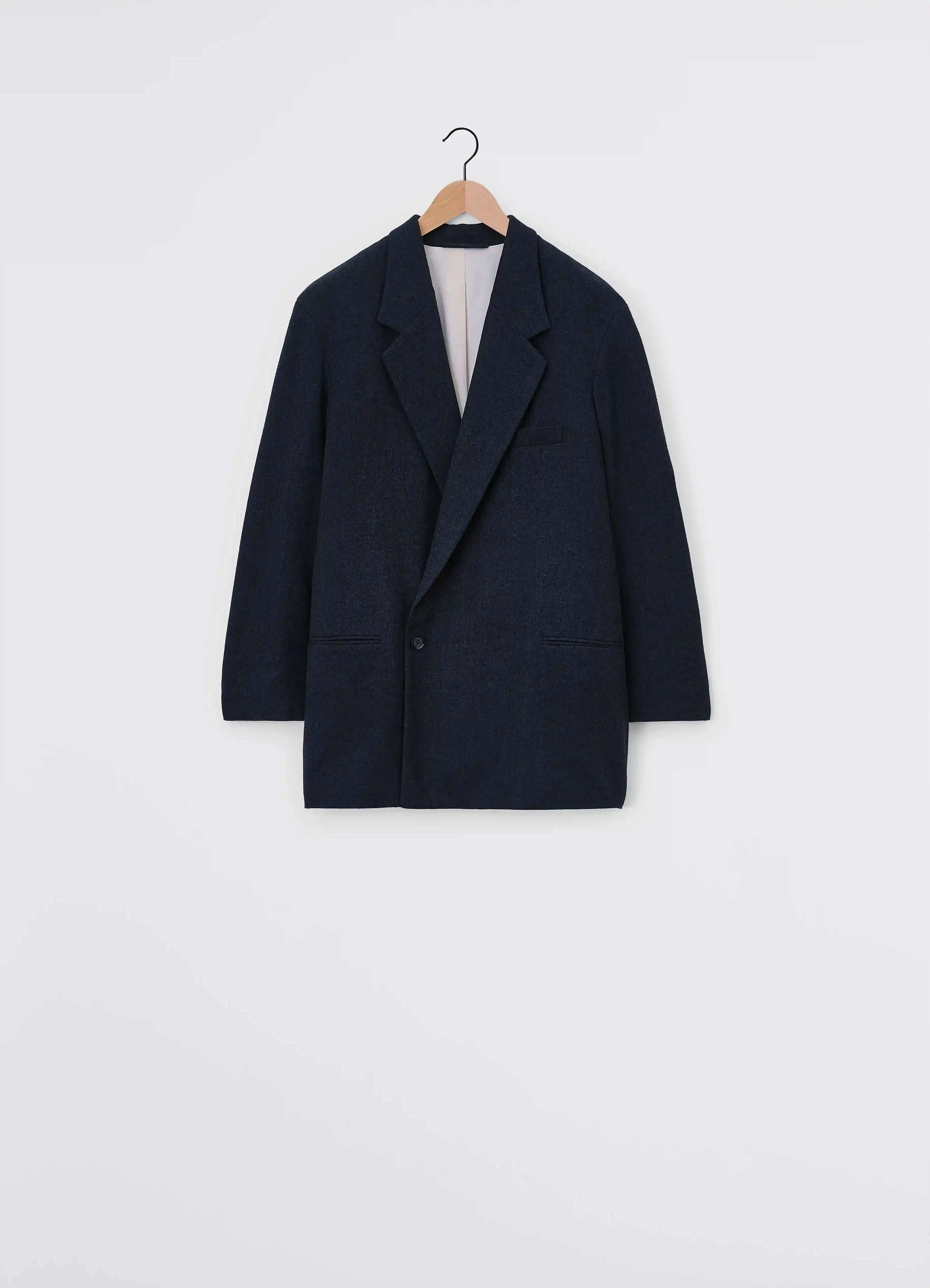SHORT MAXI DOUBLE BREASTED COAT sold by Lemaire product image thumbnail 5