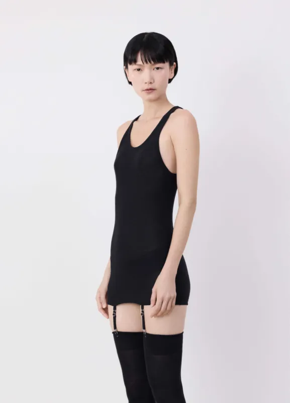 SEAMLESS TANK TOP WITH SUSPENDERS sold by Lemaire