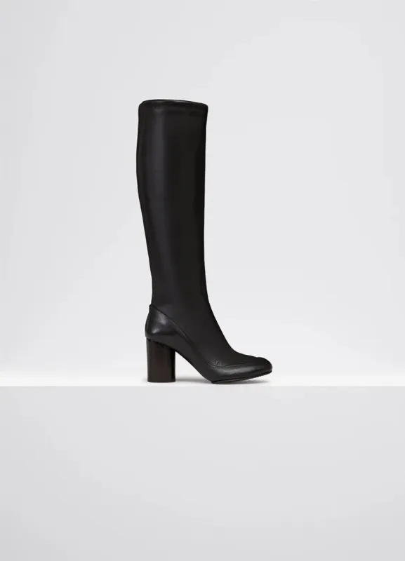 GLOVE BOOTS WITH 80MM HEEL made by Lemaire