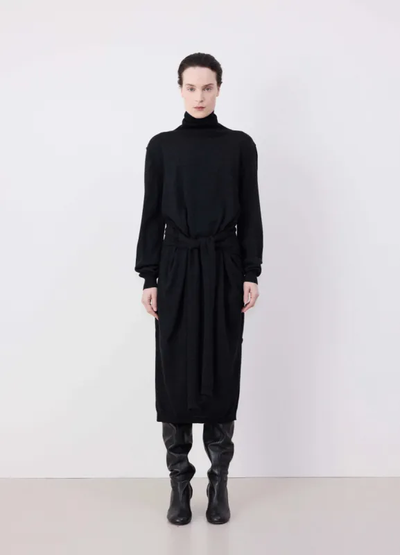 TROMPE L'OEIL DRESS made by Lemaire