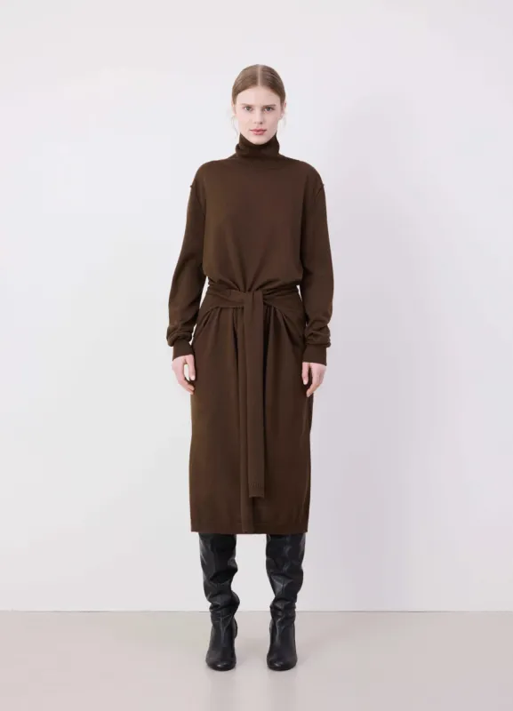 TROMPE L'OEIL DRESS made by Lemaire