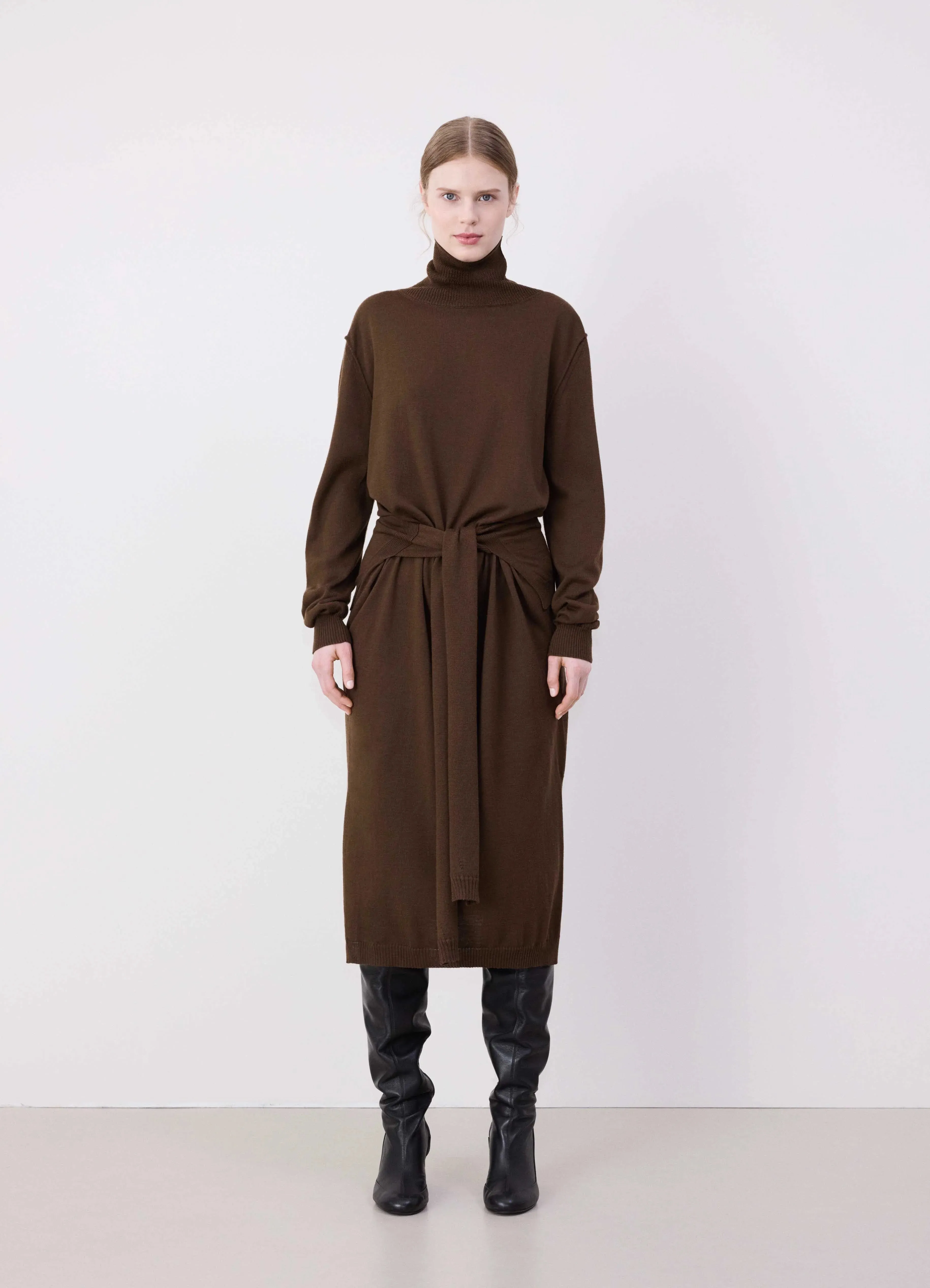 TROMPE L'OEIL DRESS sold by Lemaire