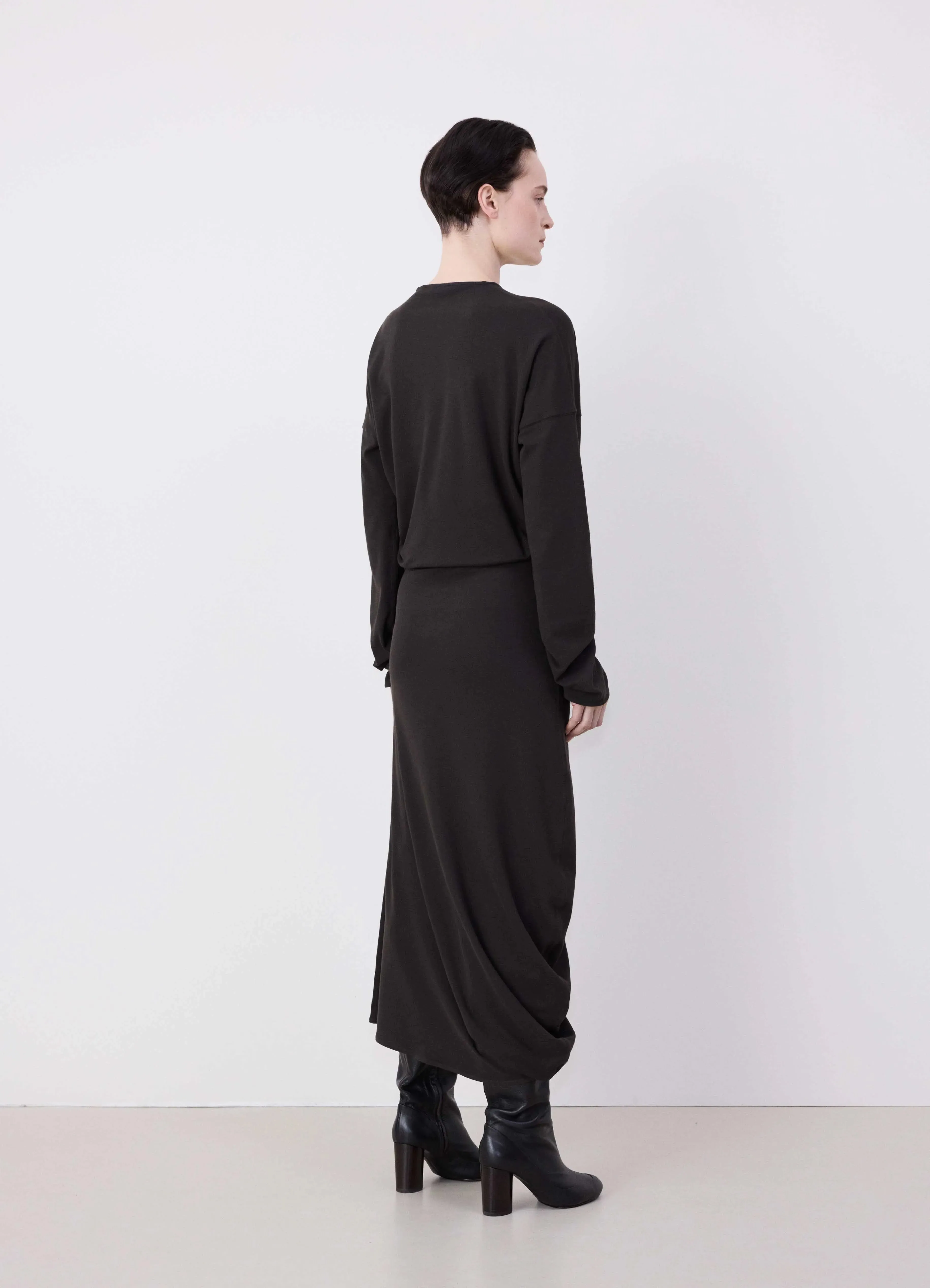 LONG SLEEVE TWISTED DRESS sold by Lemaire product image thumbnail 2
