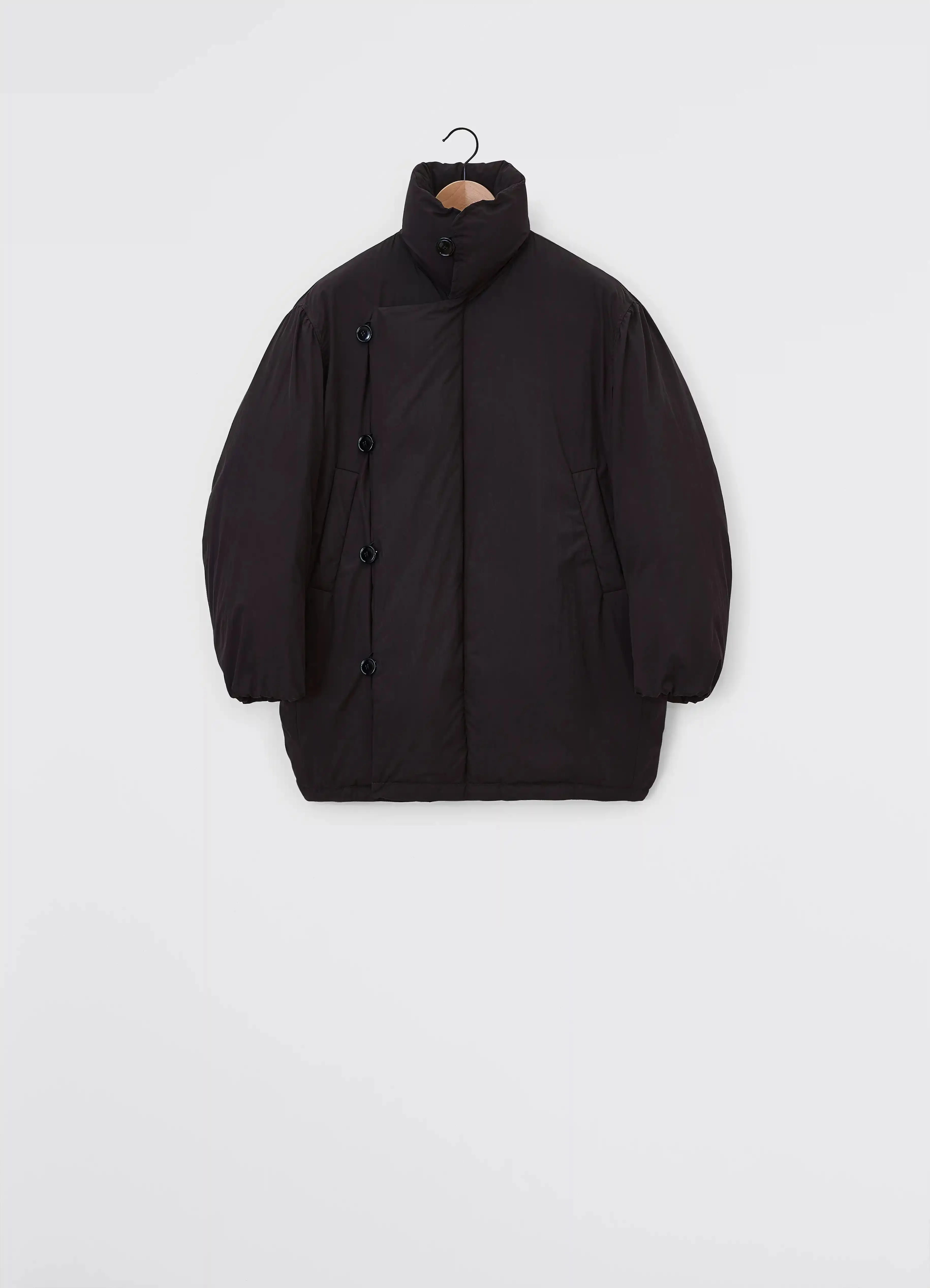 LONG PUFFER JACKET sold by Lemaire product image thumbnail 3