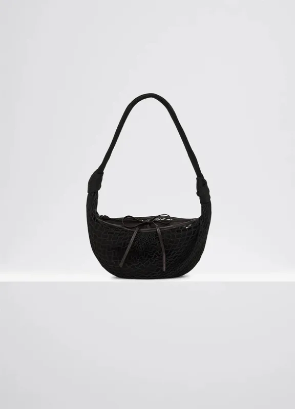 FORTUNE CROISSANT FILT BAG sold by Lemaire