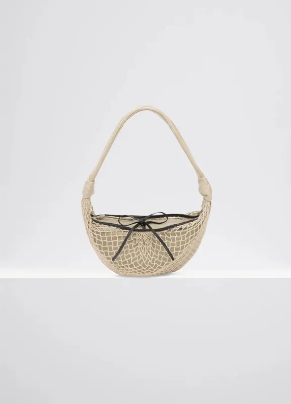 FORTUNE CROISSANT FILT BAG sold by Lemaire