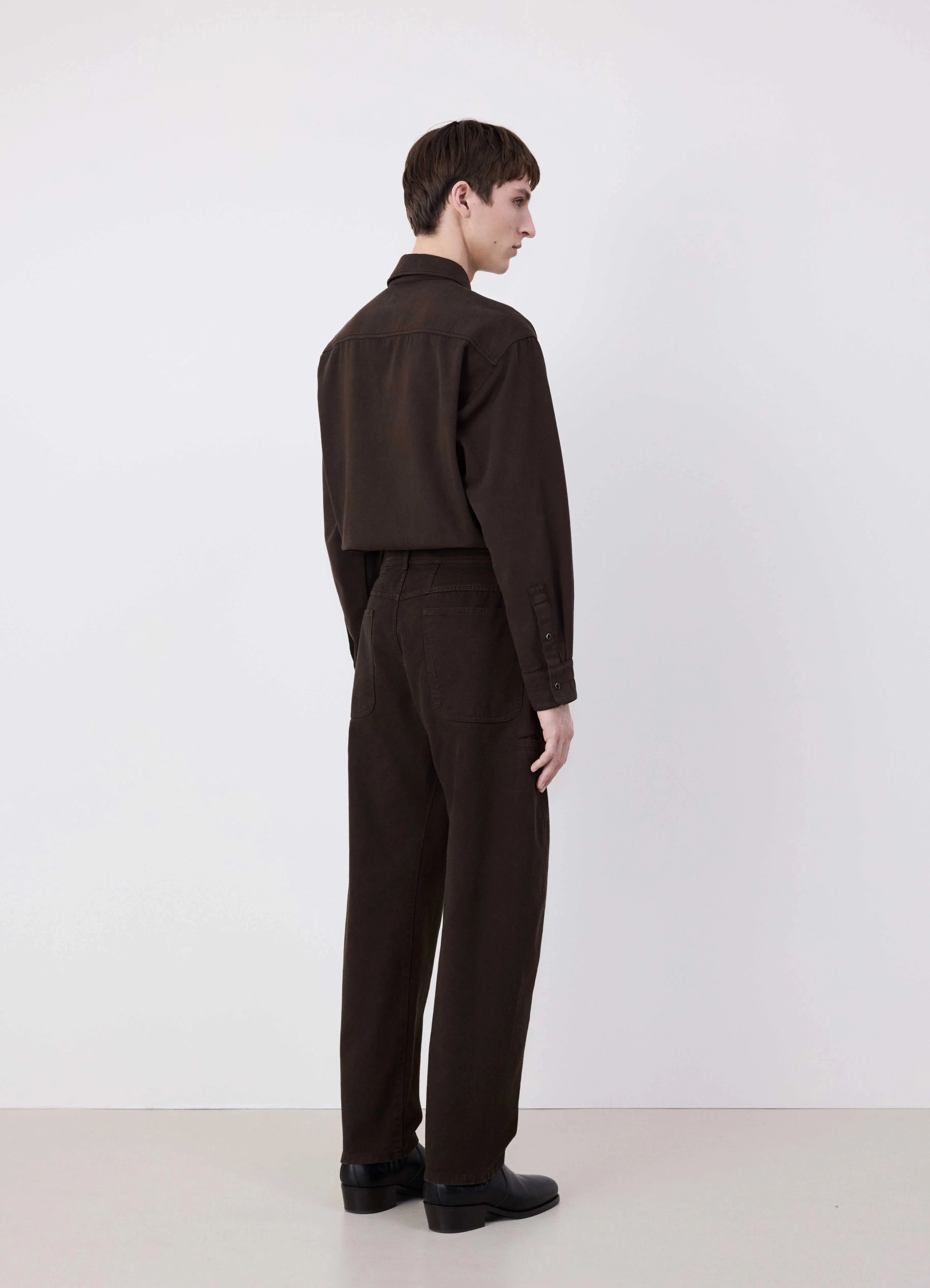 TWISTED WORKWEAR PANTS sold by Lemaire product image thumbnail 2