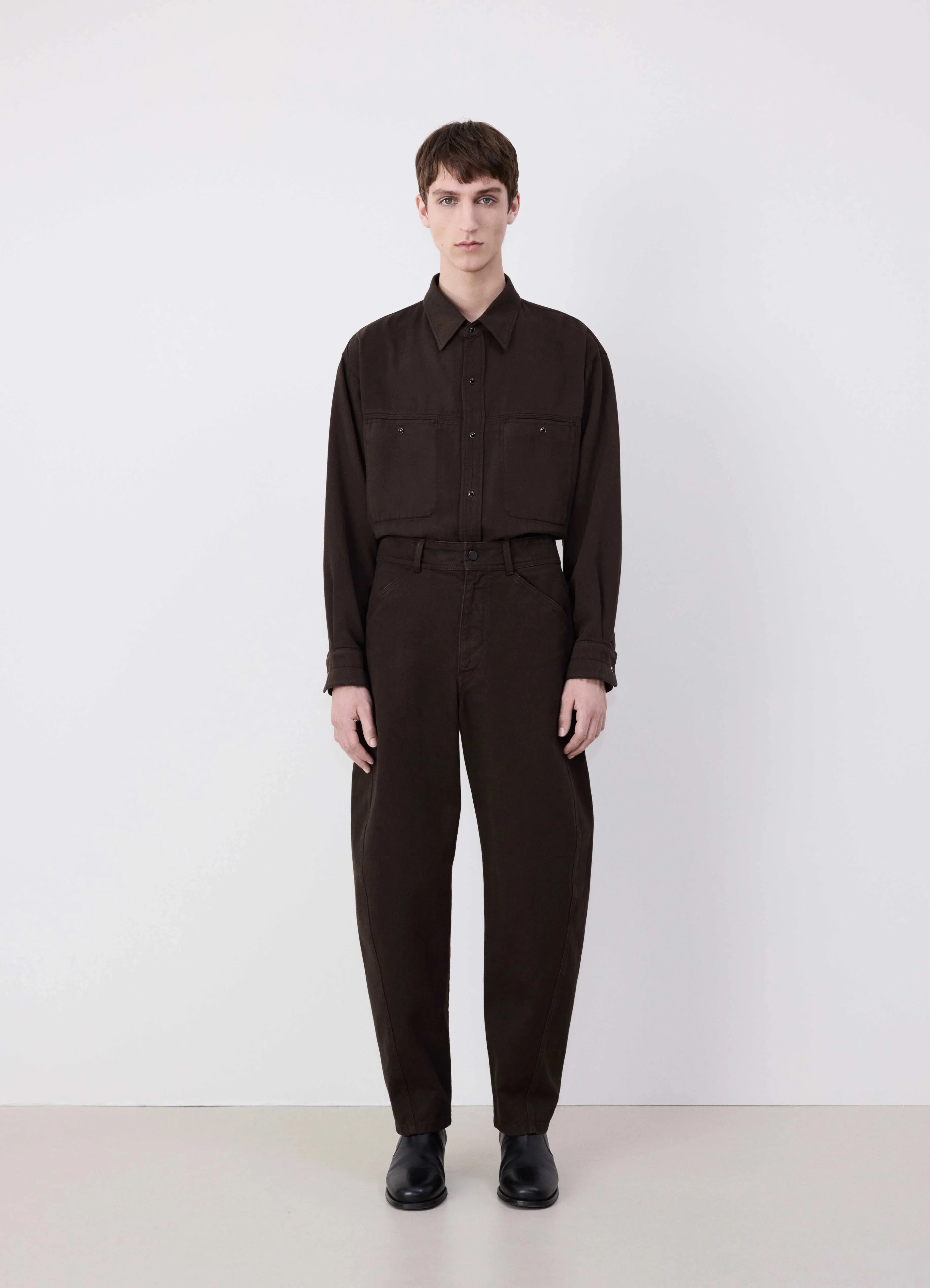TWISTED WORKWEAR PANTS sold by Lemaire