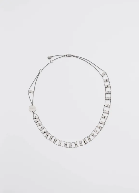 ABACUS NECKLACE made by Lemaire