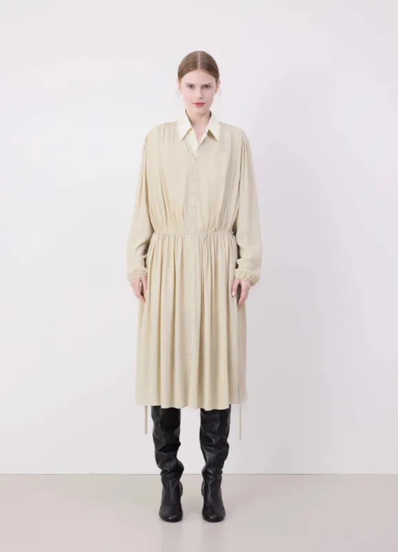 MIDI BLOUSE DRESS made by Lemaire