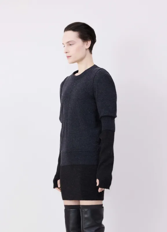 SHORT SLEEVE JUMPER made by Lemaire