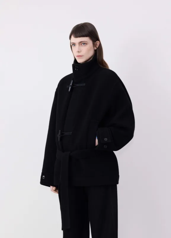SHORT BATHROBE DUFFLE COAT sold by Lemaire