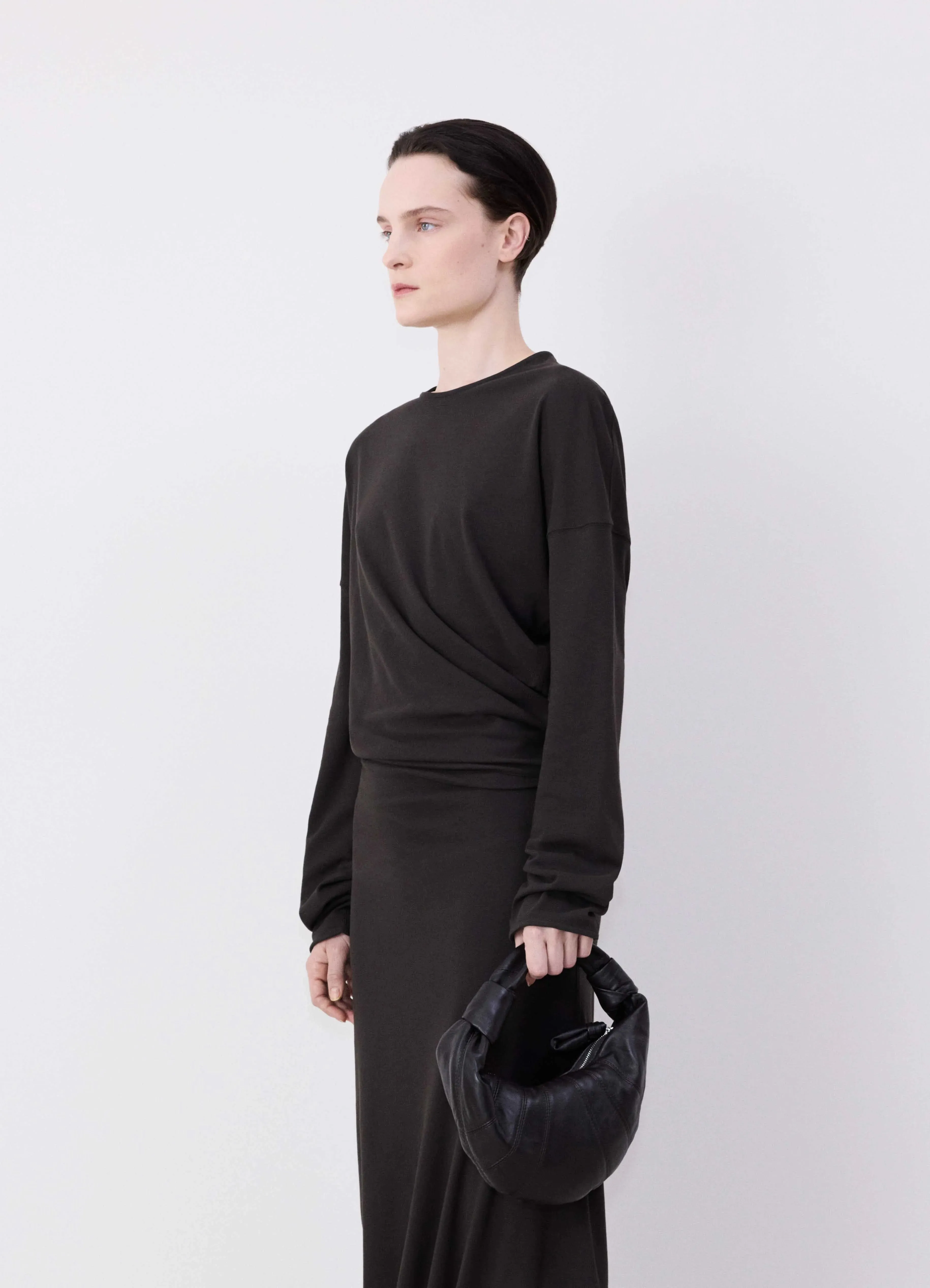 MINI FORTUNE CROISSANT BAG IN SOFT NAPPA LEATHER sold by Lemaire product image thumbnail 2