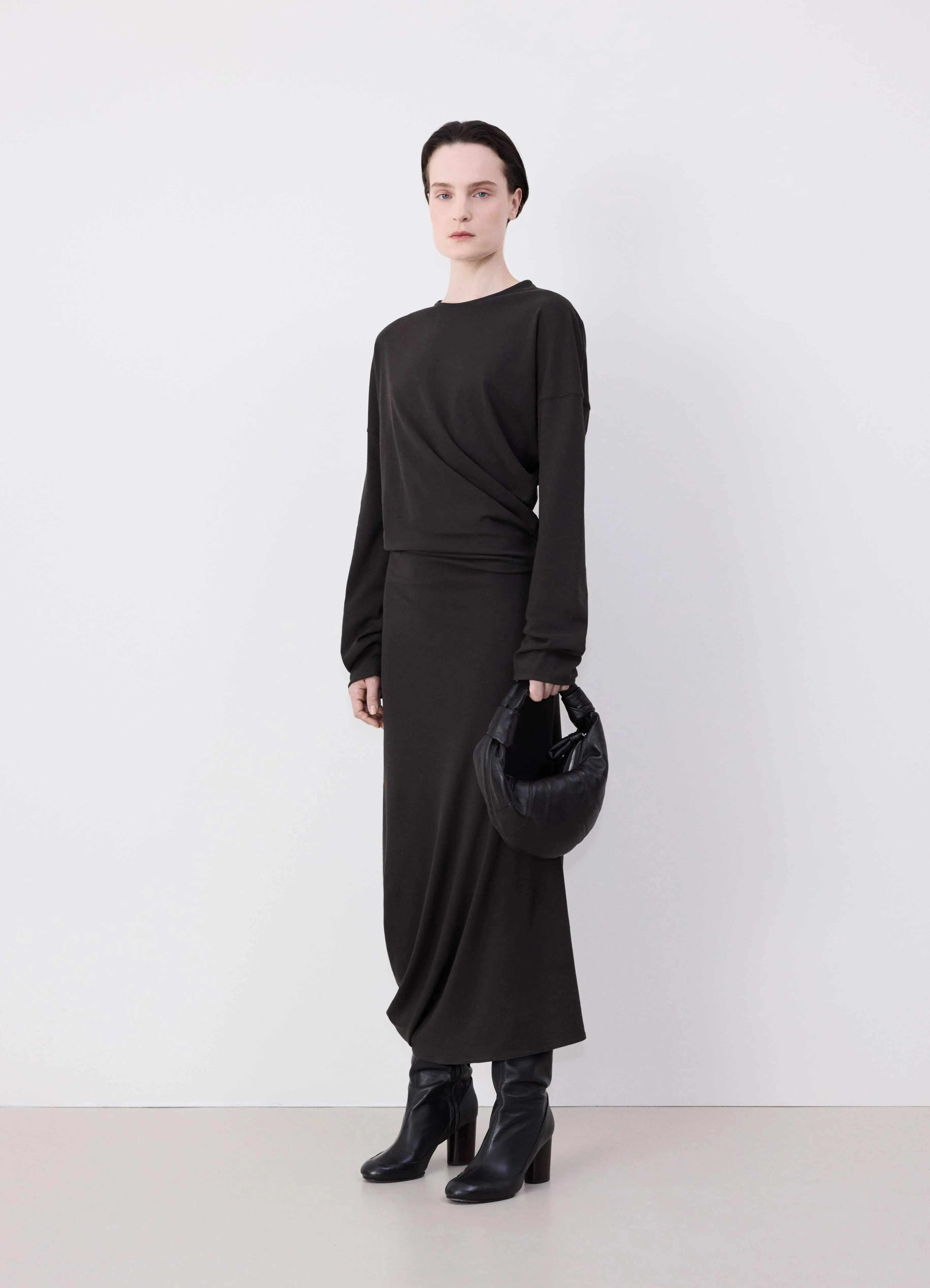 MINI FORTUNE CROISSANT BAG IN SOFT NAPPA LEATHER sold by Lemaire product image thumbnail 3