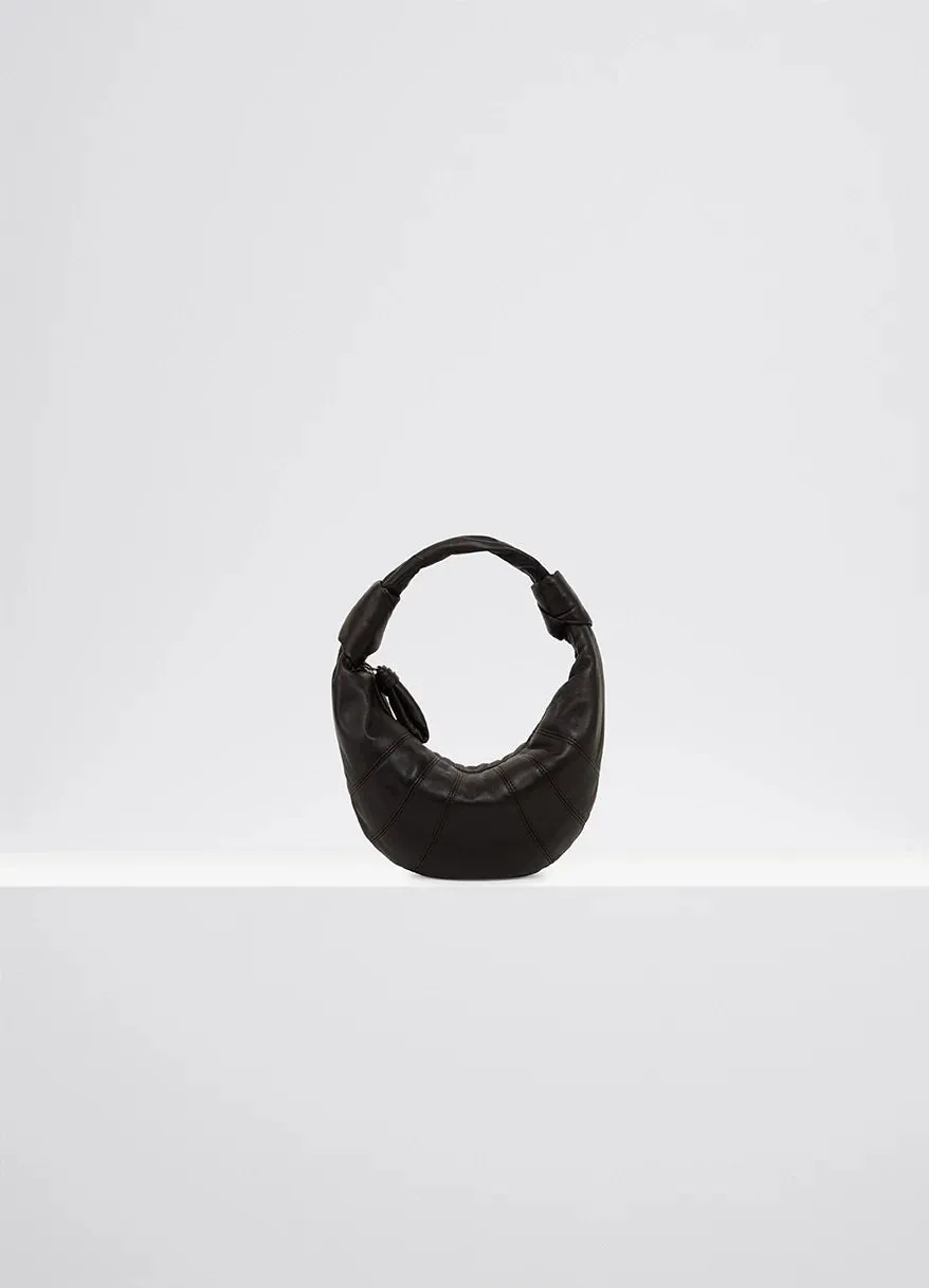 MINI FORTUNE CROISSANT BAG IN SOFT NAPPA LEATHER sold by Lemaire
