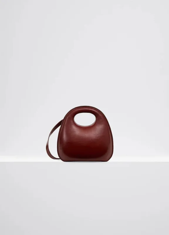 EGG BAG IN LEATHER made by Lemaire