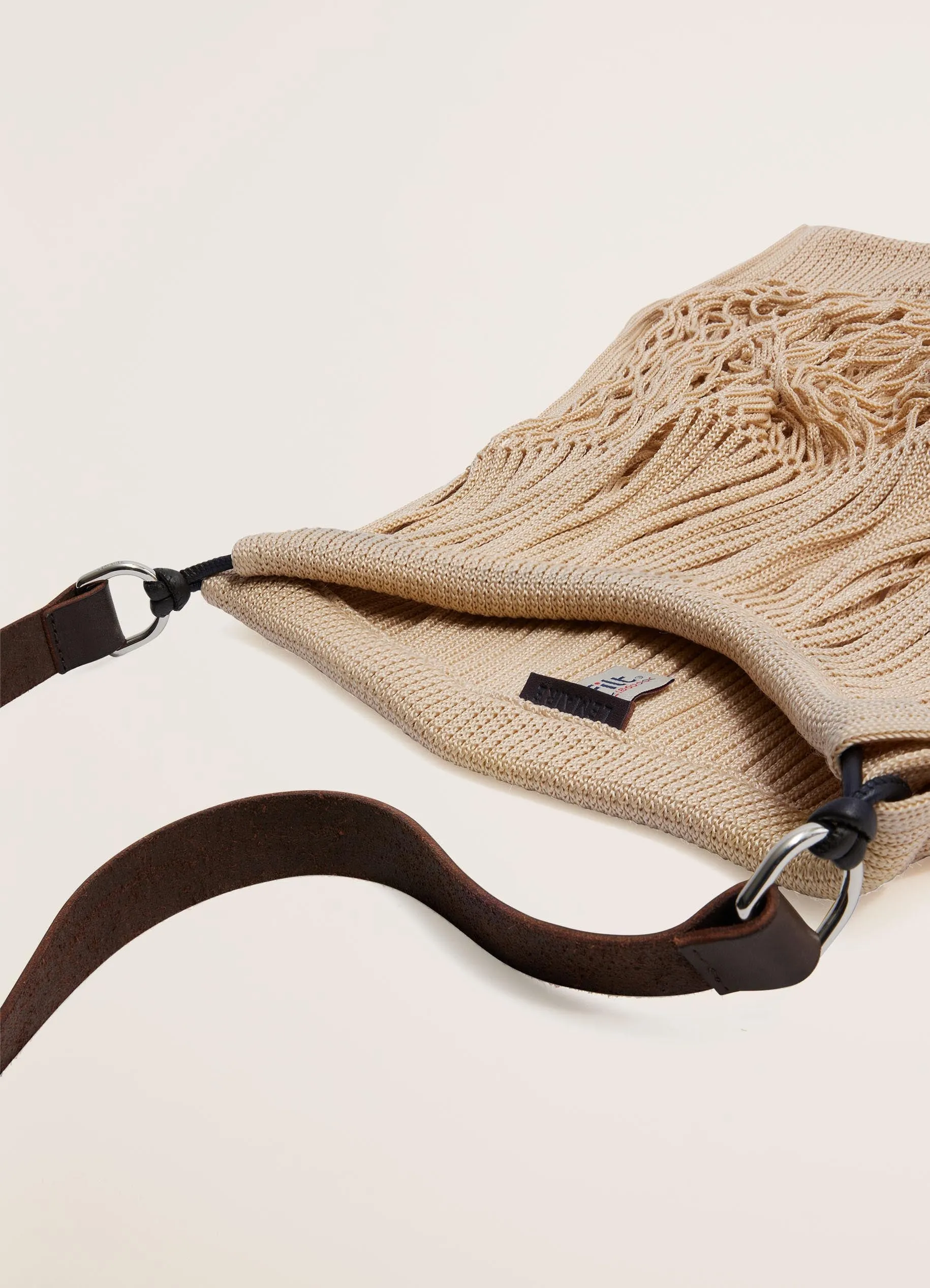 LARGE CROSSBODY FILT NET SHOPPING BAG sold by Lemaire product image thumbnail 3