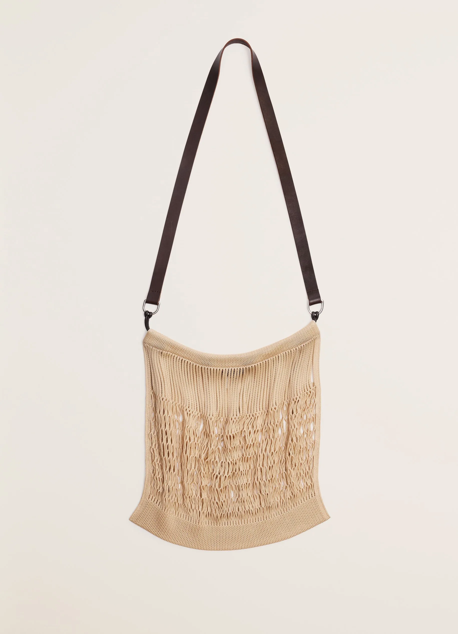 LARGE CROSSBODY FILT NET SHOPPING BAG sold by Lemaire