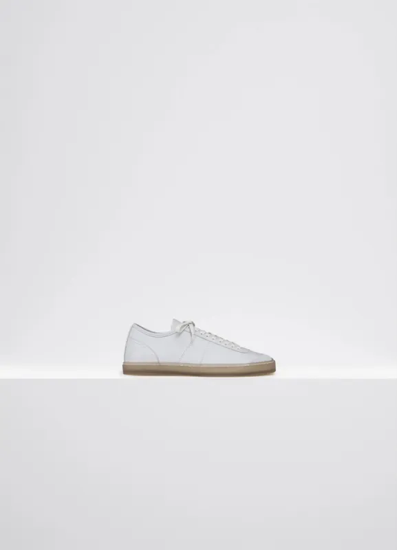 LINOLEUM BASIC LACED UP TRAINERS sold by Lemaire