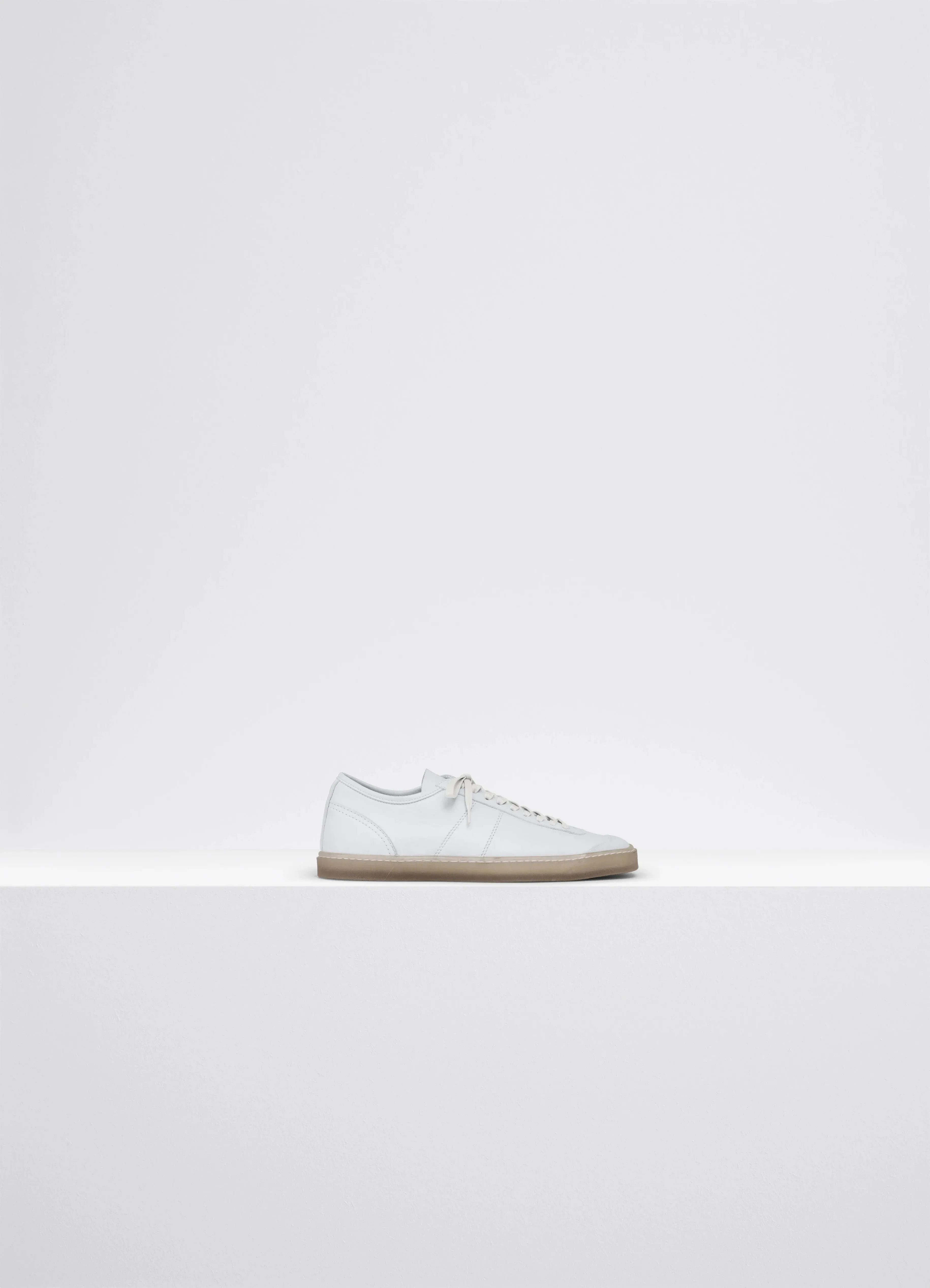 LINOLEUM BASIC LACED UP TRAINERS sold by Lemaire