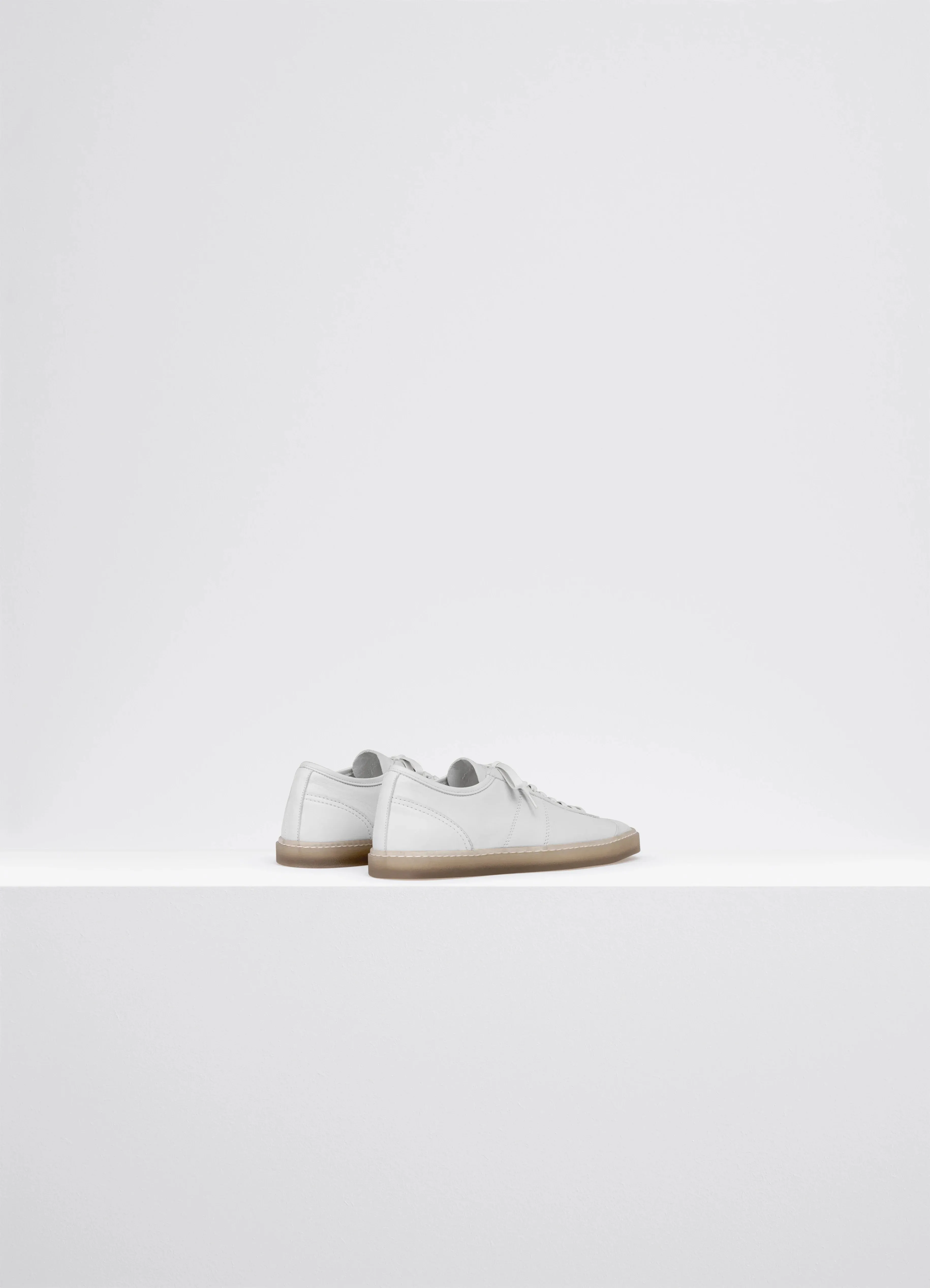 LINOLEUM BASIC LACED UP TRAINERS sold by Lemaire product image thumbnail 3