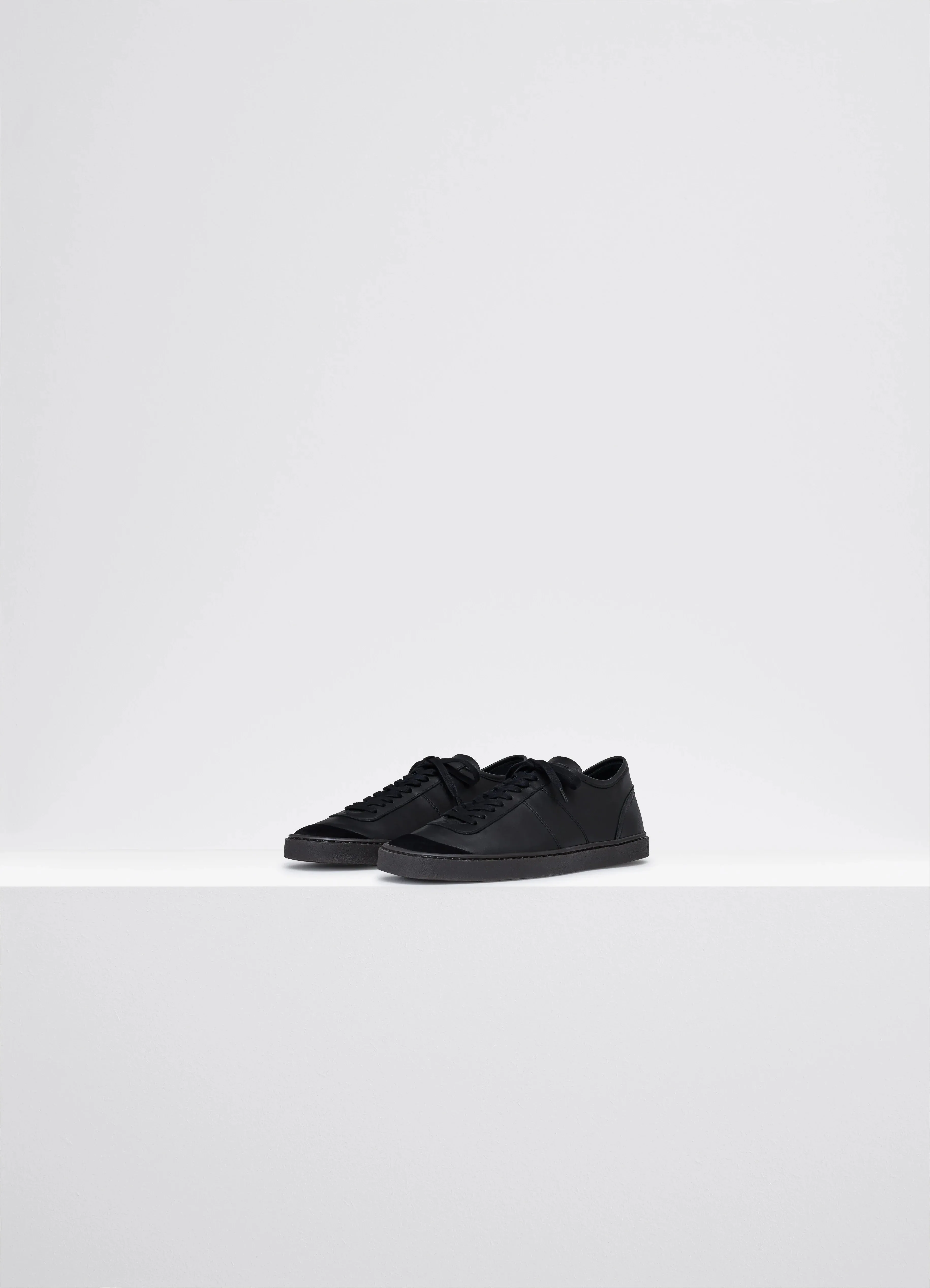 LINOLEUM BASIC LACED UP TRAINERS sold by Lemaire product image thumbnail 3