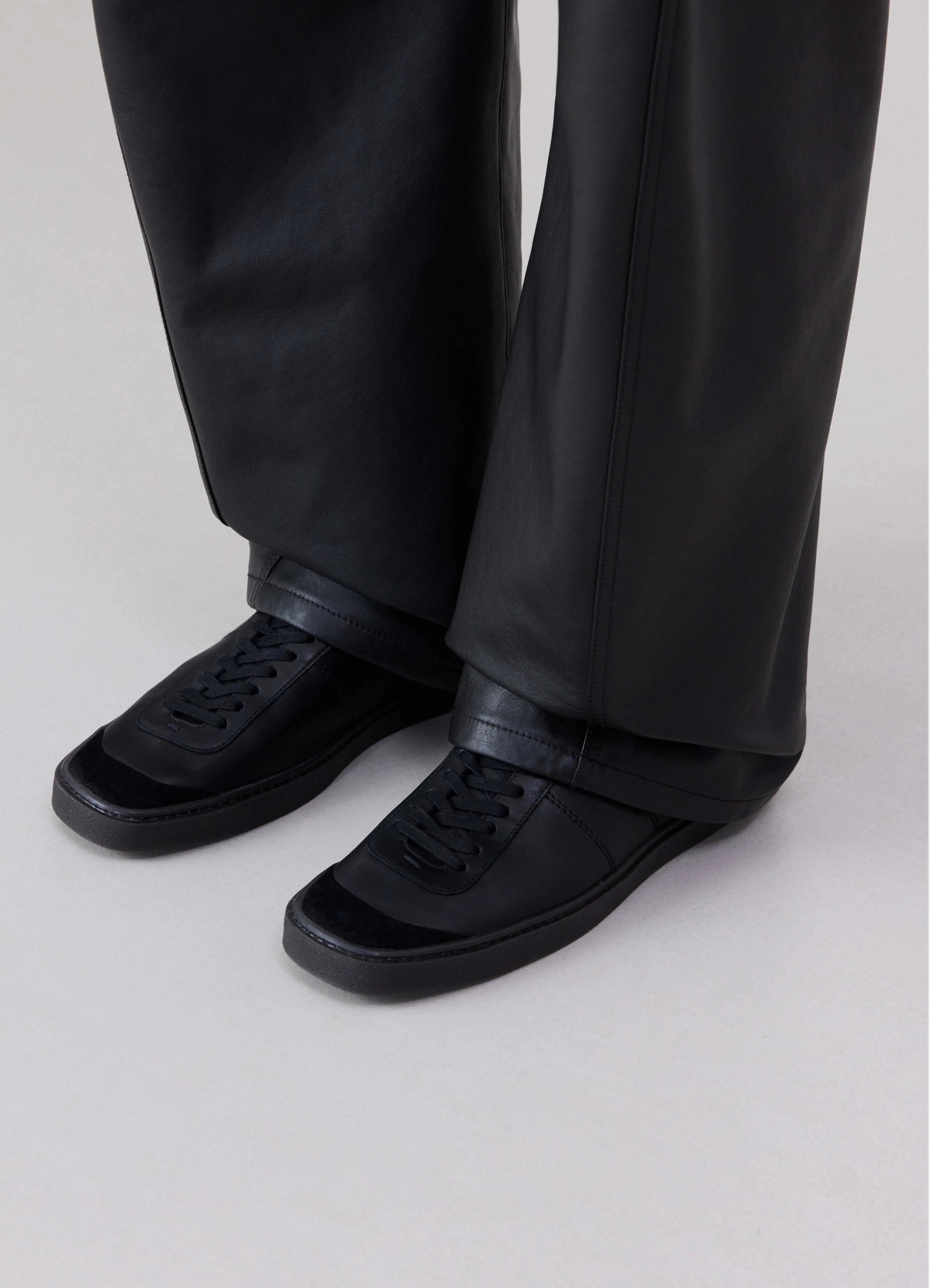 LINOLEUM BASIC LACED UP TRAINERS sold by Lemaire product image thumbnail 2