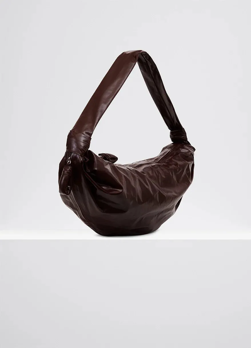 LARGE SOFT CROISSANT BAG IN PAPER LEATHER sold by Lemaire product image thumbnail 5