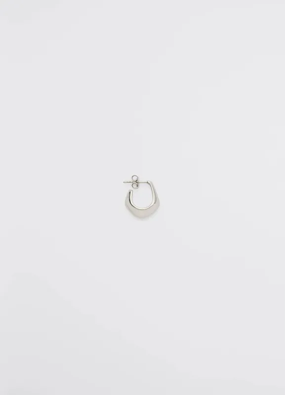 MINI DROP EARRING IN SILVER made by Lemaire