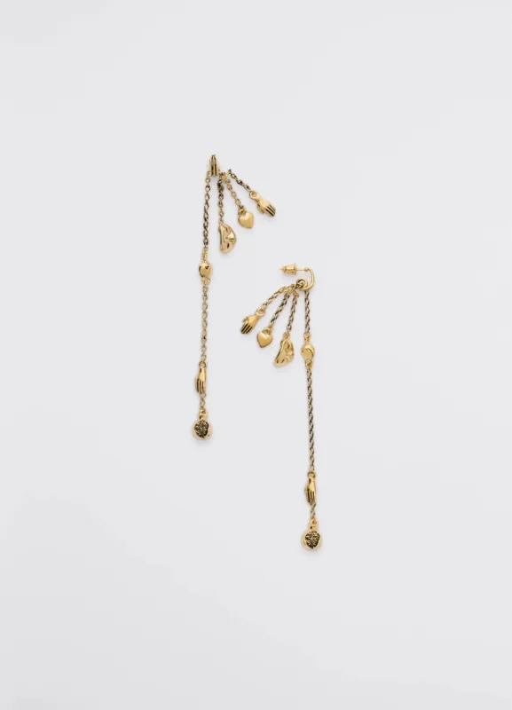 ESTAMPE EARRINGS made by Lemaire