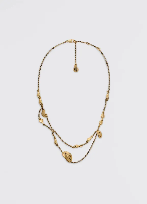 ESTAMPE NECKLACE made by Lemaire