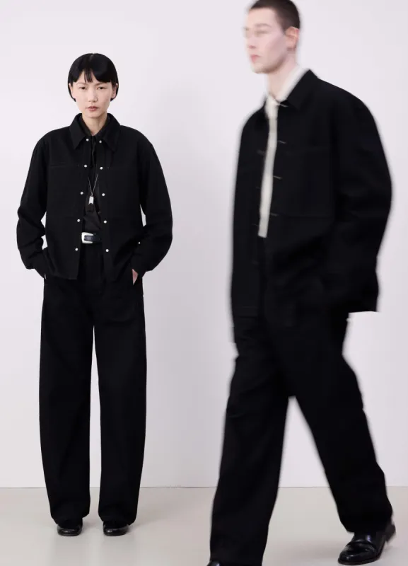 TWISTED BELTED PANTS sold by Lemaire