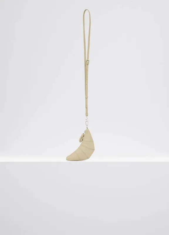 CROSS-BODY CROISSANT COIN PURSE sold by Lemaire