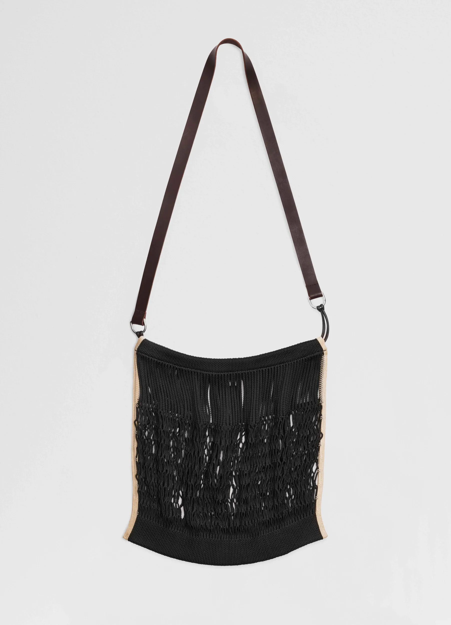 LARGE CROSSBODY FILT NET SHOPPING BAG sold by Lemaire