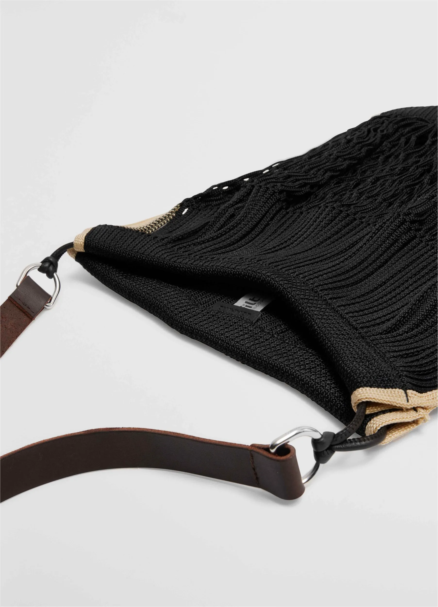 LARGE CROSSBODY FILT NET SHOPPING BAG sold by Lemaire product image thumbnail 4