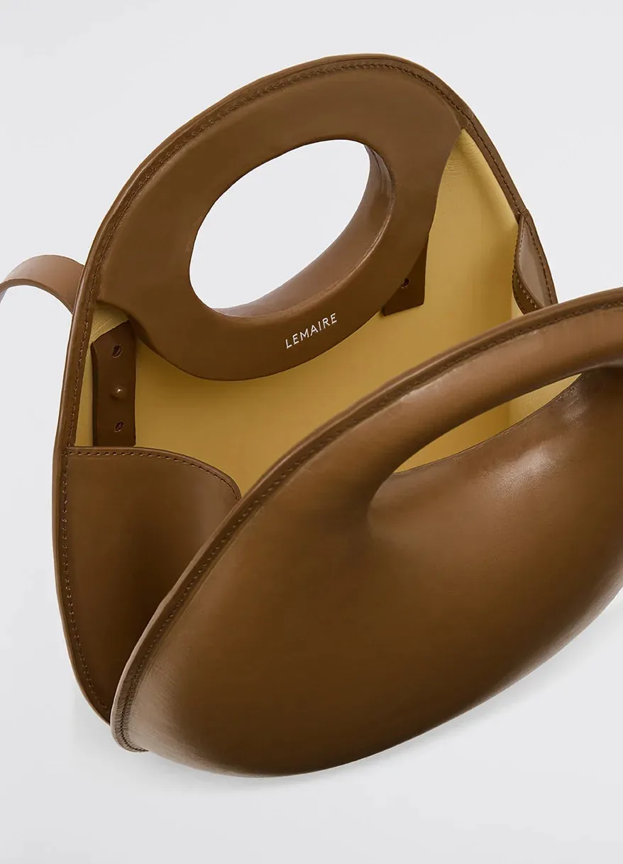 EGG BAG IN LEATHER sold by Lemaire product image thumbnail 4