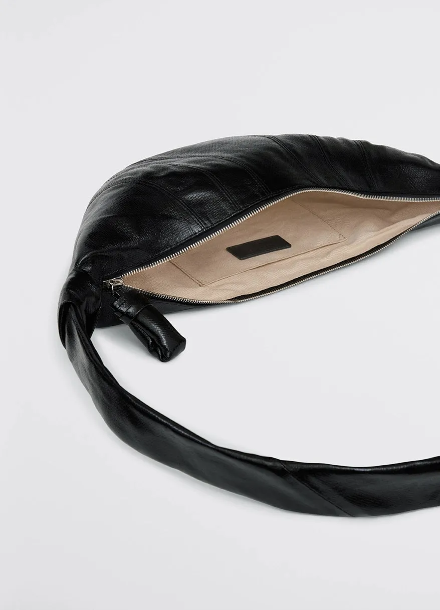 MEDIUM CROISSANT BAG IN COATED COTTON sold by Lemaire product image thumbnail 5