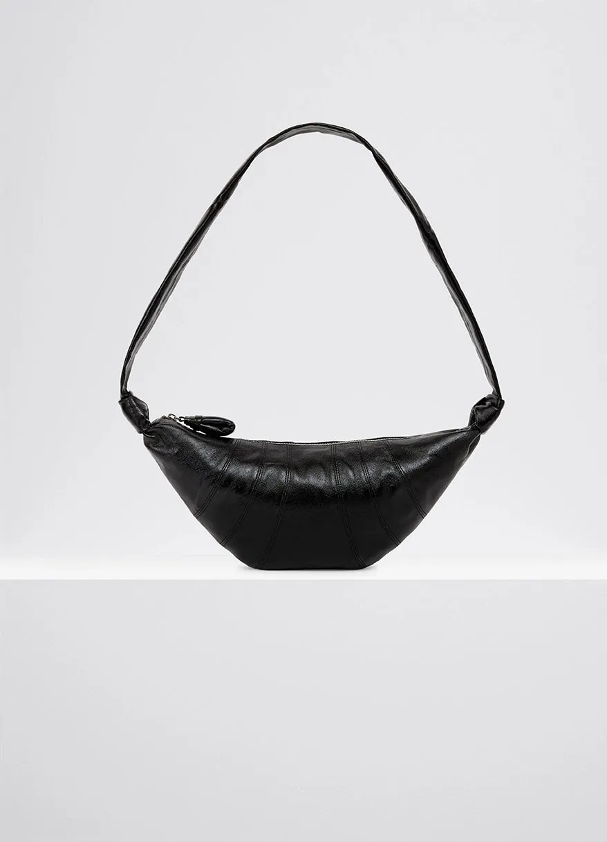 MEDIUM CROISSANT BAG IN COATED COTTON sold by Lemaire