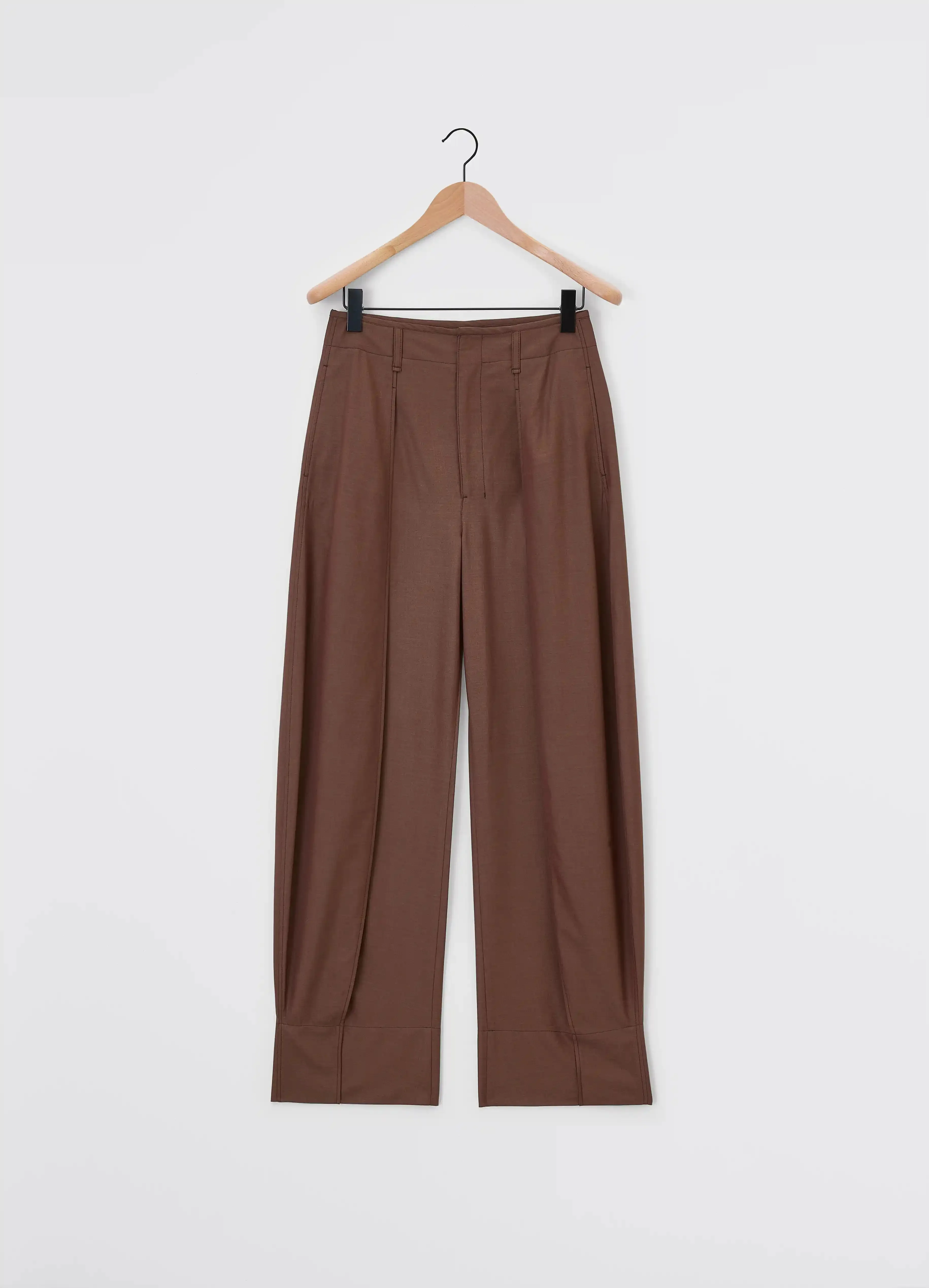CURVED VOLUME TAILORED PANTS sold by Lemaire product image thumbnail 4